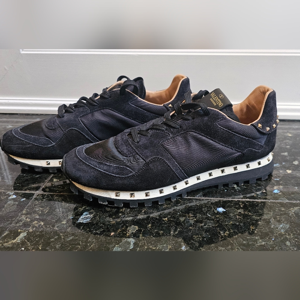 Valentino Garavani Black Women's Shoes Size 41